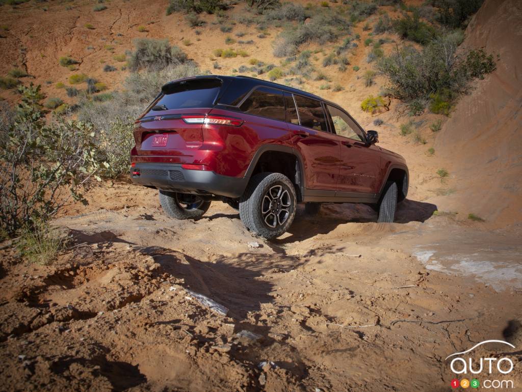 Jeep Grand Cherokee 2022